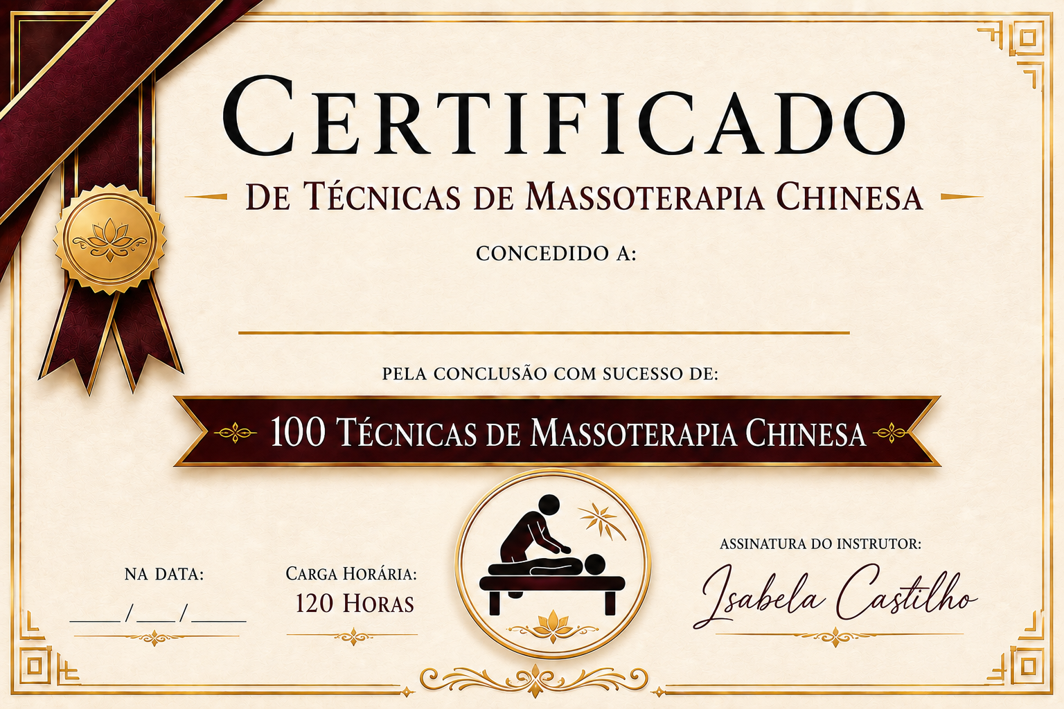 Certificado Profissional